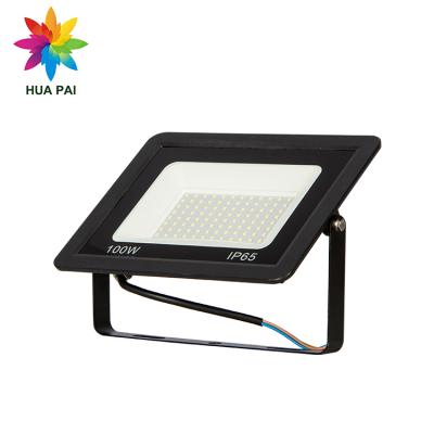 China New Product HUAPAI Detachable Portable 10w 20w 30w 50w 100w Waterproof Outdoor Ip65 Billboard Led Flood Light for sale