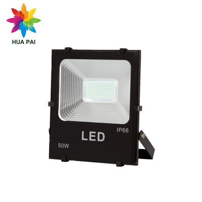 China Outdoor Garden Waterproof IP65 20W 30W 50W 100W 150W 200W 300W 400W High Brightness HUAPAI LED Billboard Flood Light for sale