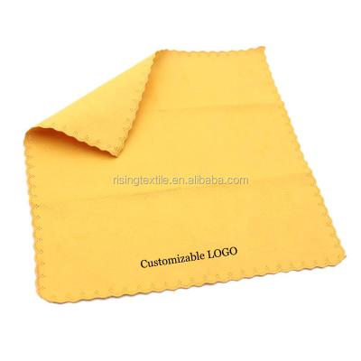 China Microfiber Viable Cleaning Polishing Polish Cloth For Musical Instrument Guitar Violin Piano Clarinet Sax Universal for sale