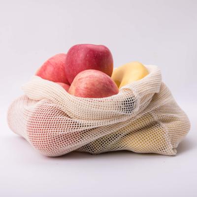 China Wholesale Custom Washable Factory Design Cotton Mesh High Quality Bags for sale