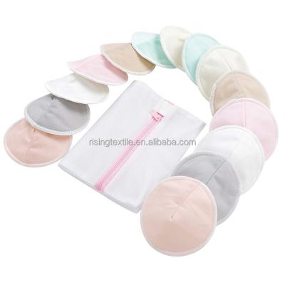 China ABSORBENT Bamboo Care Feeding Breast Pads Nipple Protector Reusable Nipple Nipple Covers For Maternity Breastfeeding for sale