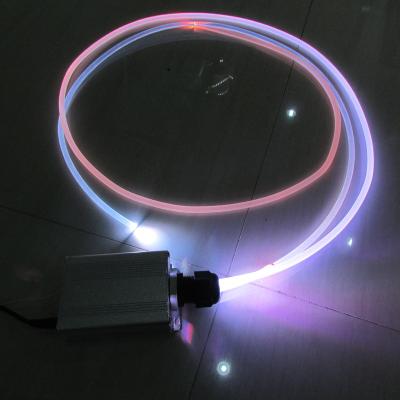 China Starry Club Star 5W 6 Colors Changing Source For Car Starry Ceiling Led Twinkle Light Up Fiber Optic Light for sale