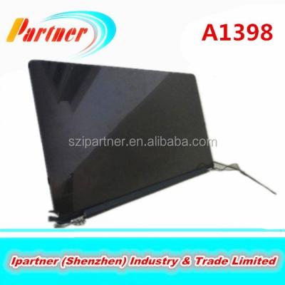 China High Quality 15.4” LCD Screens For Apple MacBook Pro Retina A1398 LCD Screen Mid 2012 2013 Early A1398 for sale