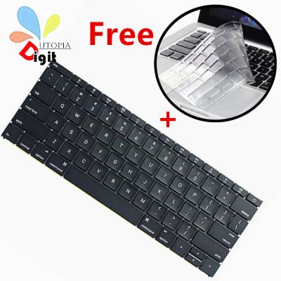 China For Laptop Stock For Macbook A1932 2018 Year Keyboard + Free Keyboard Cover for sale