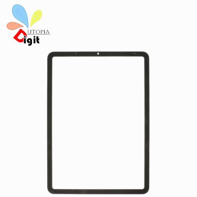 China Glass Lens Replacement For iPad Air 4 Front Glass Touch Screen Repair Use Black For iPad Air 4 for sale