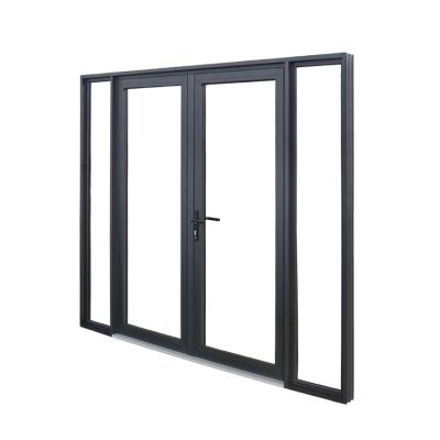 China Heat Insulation Aluminium Casement Windows Internal Open Glass 12mm Thickness for sale