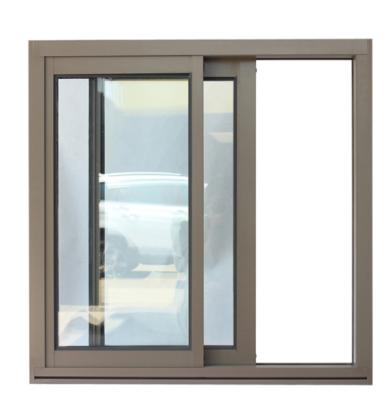 China Horizontal Heavy Duty Aluminium Sliding Windows Laminated Glazed Waterproof for sale