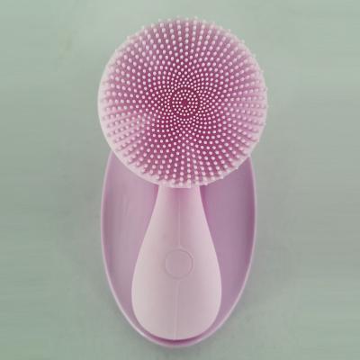 China Electric Pore Remover Electric Face Brush Silicon Wash DEEP CLEANING Facial Cleansing Brush for sale