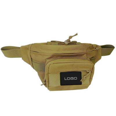 China Custom Logo Men's Army Packs Pussy Camel Belt Bum Military Outdoor Tactical Waist Bag Waterproof Black Green Wholesale Sports Raincoat for sale