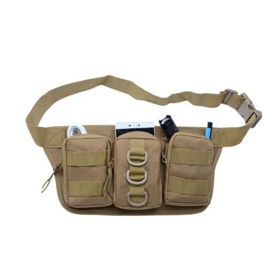 China Multifunctional Army Water Proof Travel Tactical Military Fanny Waist Packs Waist Bag For Recycling Camping Hiking Hunting for sale