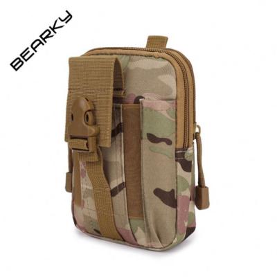 China Tactical Fanny Pack Phone Cases Military Molle Tactical Phone Pouch Waist Belt Bag Gun Pouch Medical Bag for sale