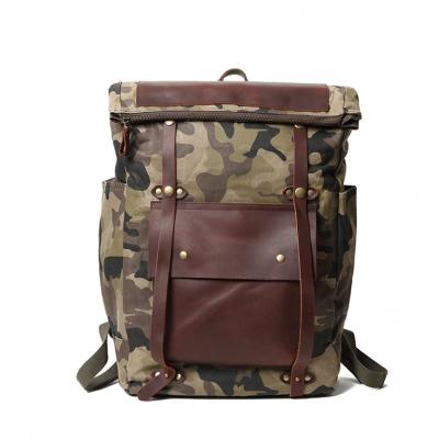 China None Waterproof Increase Rucksack Bag Canvas Camouflage Rucksack Military Traveling Rucksack for sale