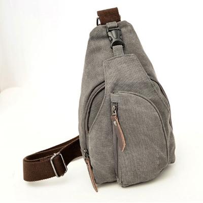 China New Durable Factory Canvas Bag Messenger Shoulder Men Bag Trunk Bag for sale