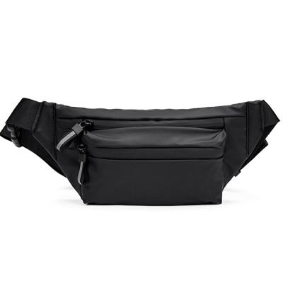 China Multi-functional Waist Bag Fashion Shoulder Bag Custom Waist Bag Belt Pussy Pack Waist Bag With Earphone Hole for sale