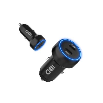 China PD 24W 30W Car Charger for PD 24W Mini IBD iPhone 13 Pro Fast Charging PD USB Car Charger Dual 3.0 PPS PD 30W Car USB Charger for Phone iphone 13 mini pro for sale