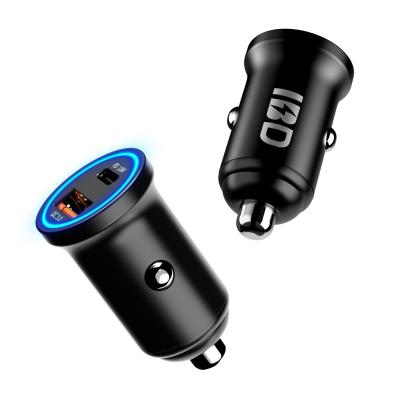 China Mobile Phone Tablet MP3 GPS IBD330 Safety Hammer Dual Usb Car Charger, Electric Car Charger Power Adapter for sale