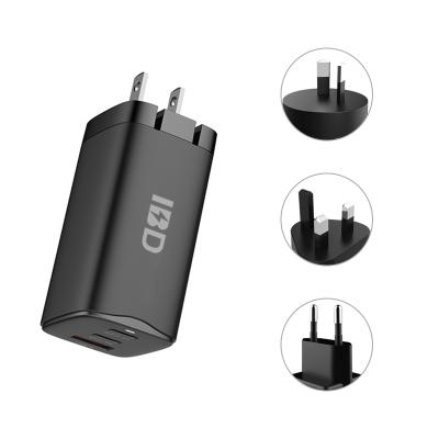 China Mobile Phone 20W 65W USB IBD Smart Wall Charger, QC 3 Mini Fast Phone Charger Type C, 45W 60W Wall Chargers Power Adapter For Smart Phones for sale