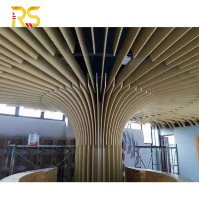 China Artistic Ceilings 3D Wall Decorative Aluminum Wall Ceiling Panel for sale