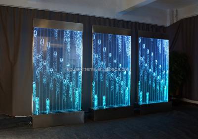 China ACRYLIC ~~You can programe the pattern of water bubble wall with the bubbles. Wow him! ! ! ! ! ! ! for sale