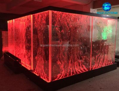 China ACRYLIC LED Water Bubble Wall Panel For Room Divider for sale