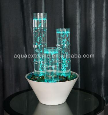 China PVC Colorful Lucky Bubble Fountain with LED Color Changing for sale