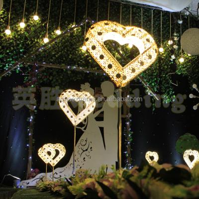 China Wedding or Event Stage Decorated Floor Light 27