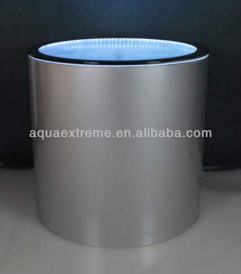 China Bar Table LED Table , Fantastic LED Bubble Movable Table for sale