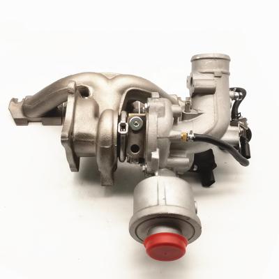 China Auto Engine Parts Turbocharger RHF5 With Exhaust Manifold For Seat Exeo TFSI Car Engine System Quality 06H145702L Auto Turbine Turbolader New for sale