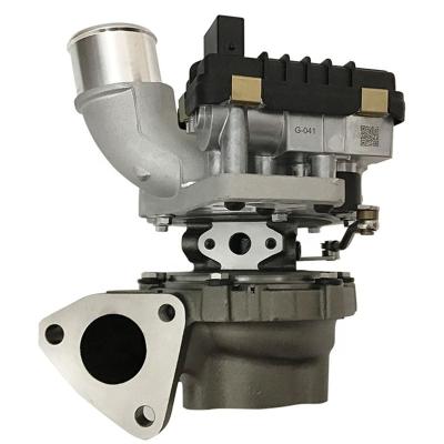 China Auto Engine Parts Turbo With Executive Valve For Hyundai ix35 CRDI Engine System Parts 2.0L GTB1752V Car Parts Turbine With Electric Trigger for sale