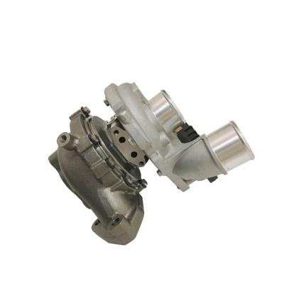 China Auto Electric Engine Parts Trigger In Turbo For KIA Sportage CRDI Engine System Parts 2.0L GTB1752V Car Parts Turbine With Executive Valve New for sale