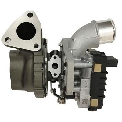 China Auto Engine Parts Turbo with Executive Valve for Hyundai ix35 TUCSON (TL) KIA Sportage CRDI Engine 2.0L GTB1752VK Turbine with Electric Actuator for sale