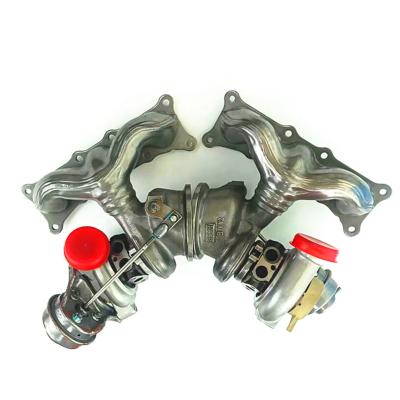 China Auto Engine Parts Kits Turbocharger N54 For BMW 1 Series Z4 11657593015 M Series Car Engine System Parts Auto Accessories Top OEM/ODM New Twin Turbo for sale