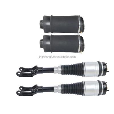 China Pair Air Suspension Strut Front And Rear Auto Suspension Parts For Jeep Grand Cherokee WK2 Quadra 68029903AE 68029903AC Shock Absorbers Damping System for sale