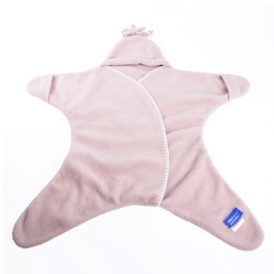 China Wholesale Star Anti-pilling Shape Custom Printed Knit Baby Wrap Wrap Covering for sale