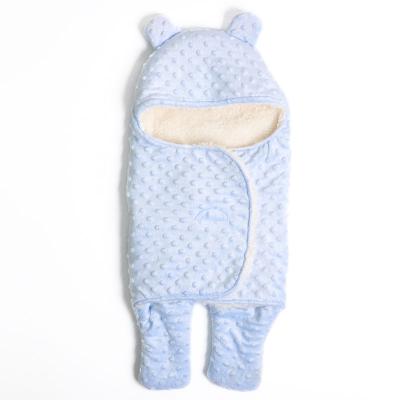 China Large breathable sleep bag or receiving wrap blanket for older babies for sale