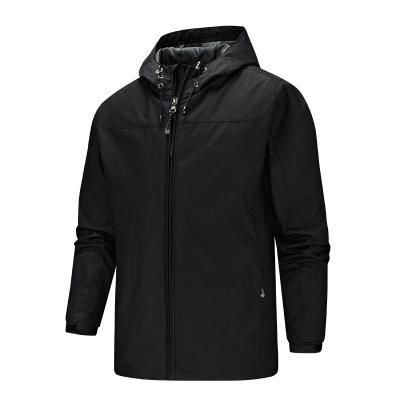 China Spring and Autumn Men's Jacket Single Layer Outdoor Blazer Waterproof Windproof Mountaineering Wear for sale