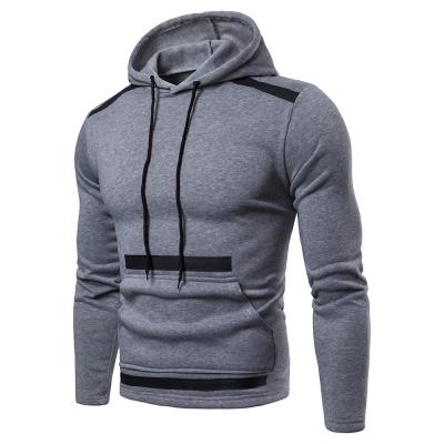 China Wholesale Custom Hooded Cotton Plain Thick Men's Sweatshirts Sports Pullover Hoodies Men Jacket Anti-Wrinkle for sale