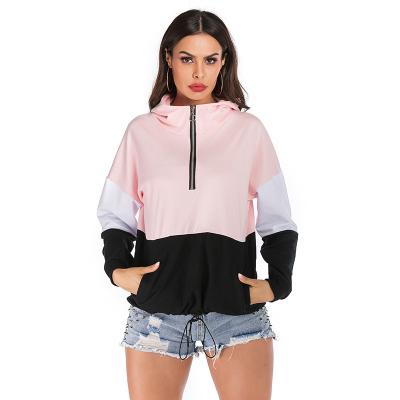 China Breathable Multi Color Fleece Made Women's Hoodies Block for sale