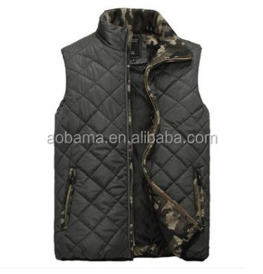 China Fashion Anti-Shrink Mens Comforter Cotton Vest for sale