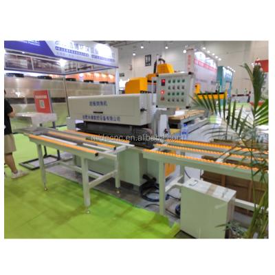 China Hotels Porcelain Tile Ceramic Tile 45 Degree Edge Chamfering Machine Cutting Slitter for sale