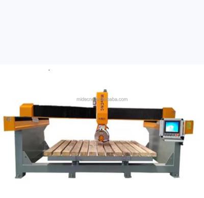 China Building Material Stores Stone Machinery HKNC-825 Making Machine Stone Slab Cutting Machine With Granite Marble Cutter Making Slab for sale