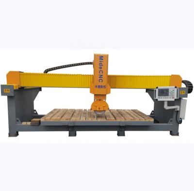 China Building Material Shops Hot Sale 4 Axis Automatic Cutting Bridge Saw For Making Quartz / Marble / Granite Ceramic Tiles / Porcelain Stone Countertop for sale