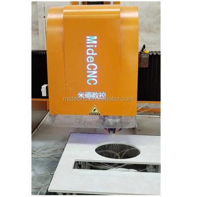 China Hotels marble / granite / quartz stones and china cnc processing machine center / ceramic tile for sale