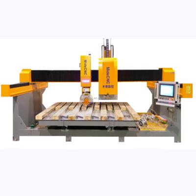 China Few Building Material Stores CNC Stone Set 4 Axis CNC Stone Tile Cutting Machine Marble Engrave Stone Cutting Machine for sale