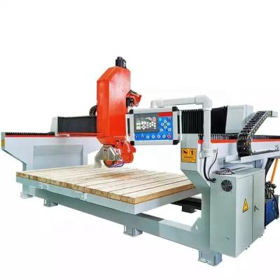 China Building Material Shops Auto Cut Bridge Saw For Making Quartz / Granite / Marble Stone Porcelain Tiles Countertops for sale