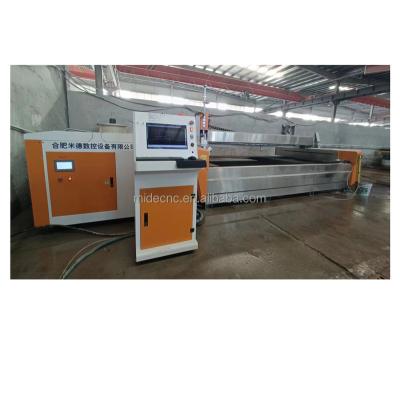 China Building Material Shops Five-axis AC Water Cutter Jet Cutting Machine Water Jet Saw For Marble /Granite/Quartz/ Porcelain Stone for sale