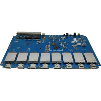 China Professional Industrial New Design Joint Router Gigabit Router Motherboard with 8 Sim Card for sale