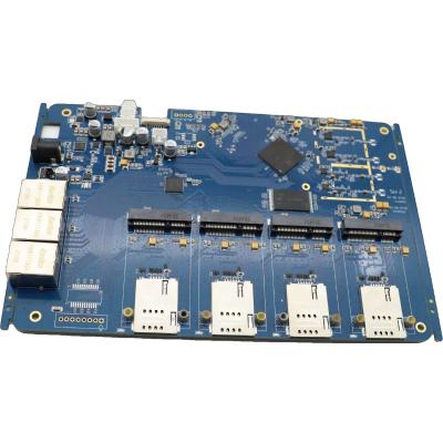 China New Joint 3 Fast Shipping Wan Port Wifi Router Industrial Wireless Router Motherboard for sale