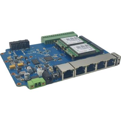 China New Design ENTERPRISE Internet Industrial Router Fridges OEM Wireless Router Motherboard With Multi Sim Card for sale