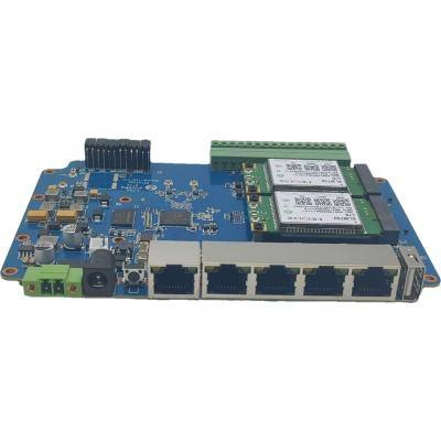 China New Design ENTERPRISE Internet Router Joint Industrial OEM Wireless Router Motherboard for sale